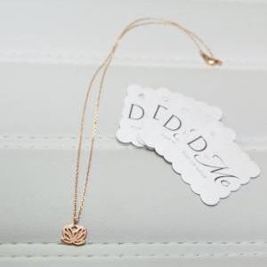 Lily Pad Necklace Petite